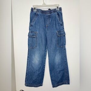 Faded Glory vintage boys Denim Cargo Pants